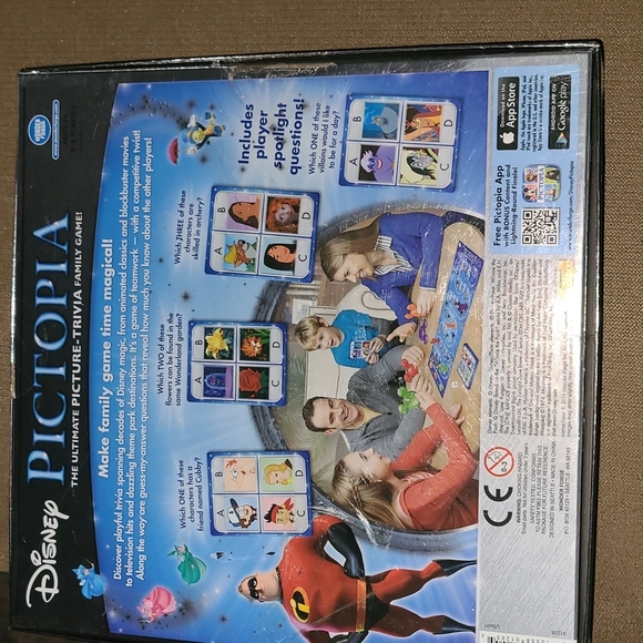 Disney Pictopia Game trivia - Picture 2 of 3